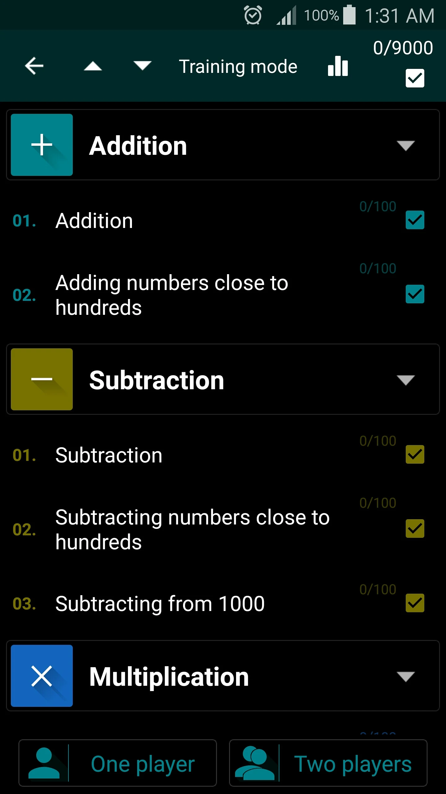 Math Tricks: Mental Math screenshot